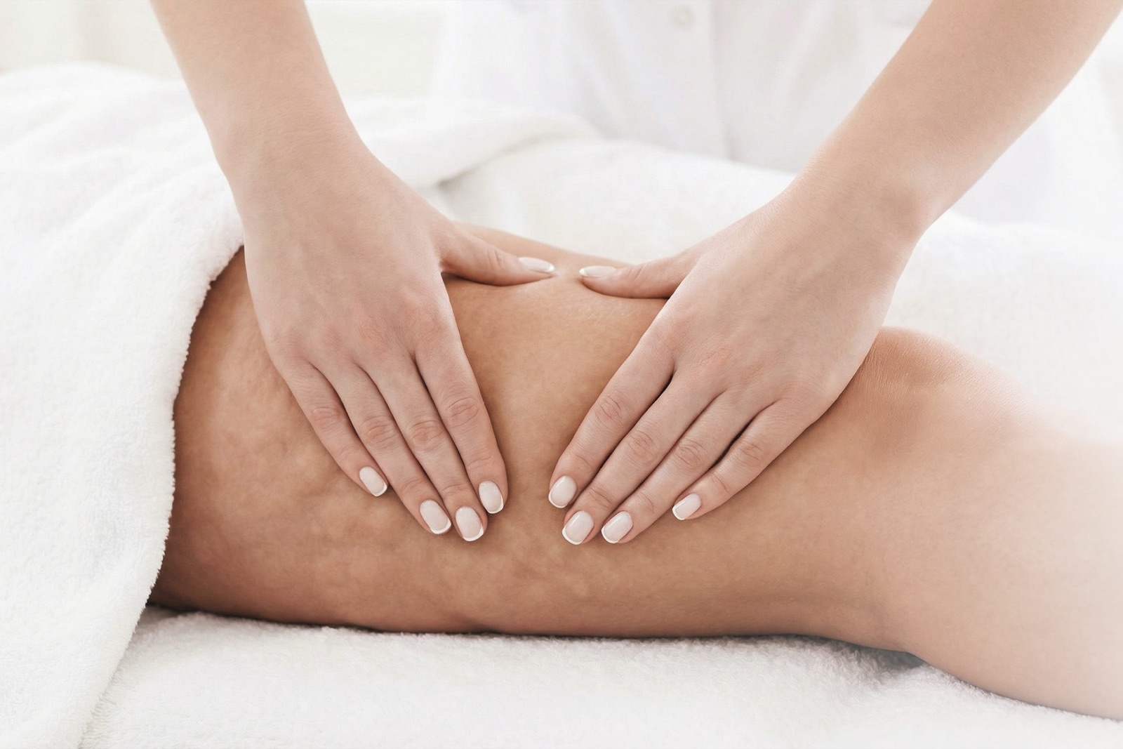 Behandlung am Bauch